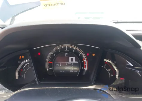 2017 Honda Civic Lx из США, поврежденный, VIN 2HGFC2F55HH545586